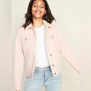Old Navy Pink Corduroy Jacket Size XL